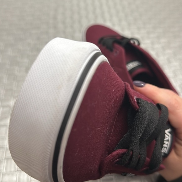 Vans Men's red Atwood Low-top Trainers Sneaker size 9 - Picture 11 of 11